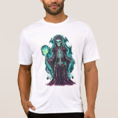 Knochen-Sensenmann T-Shirt (Vorderseite)