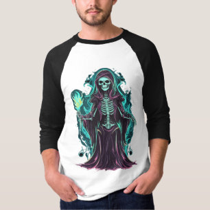 Knochen-Sensenmann T-Shirt