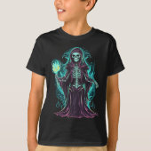 Knochen-Sensenmann T-Shirt (Vorderseite)