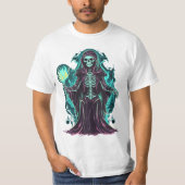 Knochen-Sensenmann T-Shirt (Vorderseite)