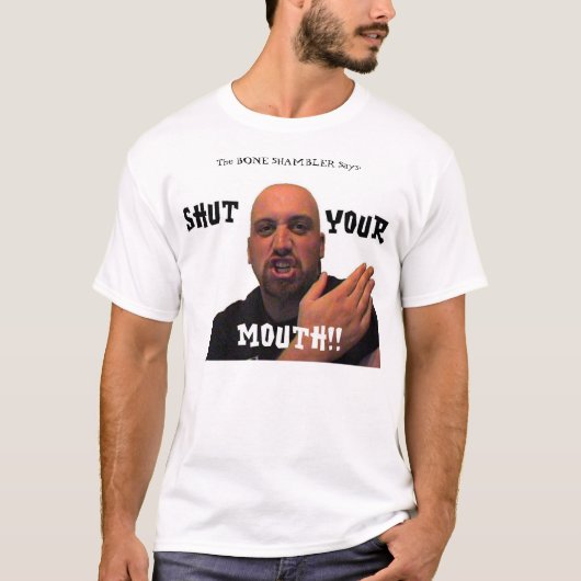 Knochen Shambler Shirt (Vorderseite)