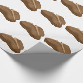 KNOCHEN-Steak Geschenkpapier (Ecke)