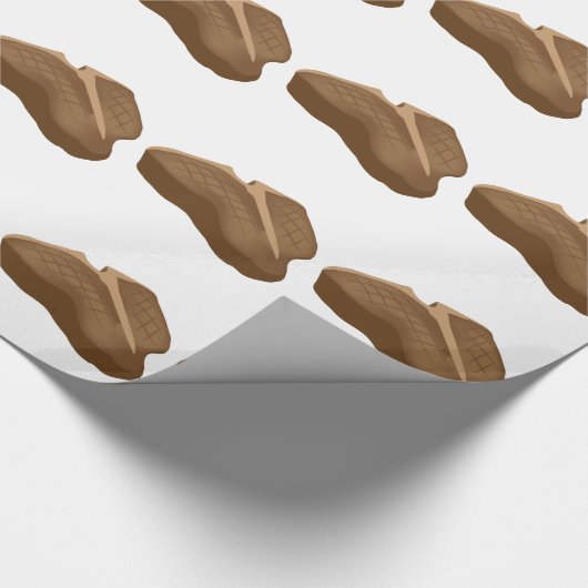 KNOCHEN-Steak Geschenkpapier (Ecke)