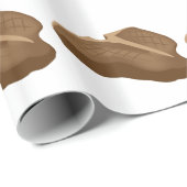 KNOCHEN-Steak Geschenkpapier (Rolleneckpunkt)