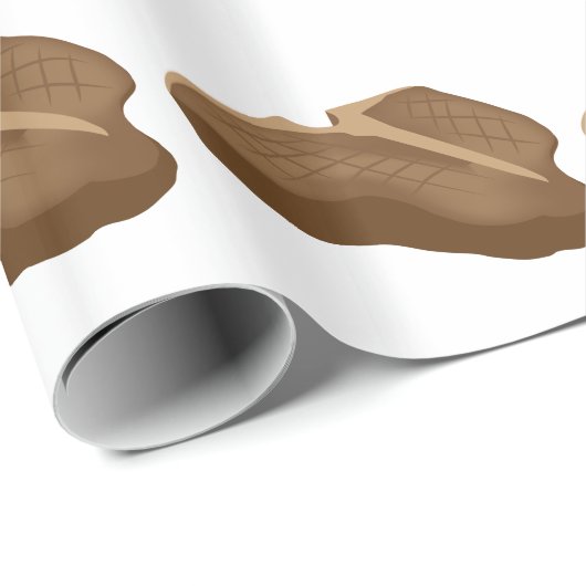 KNOCHEN-Steak Geschenkpapier (Rolleneckpunkt)