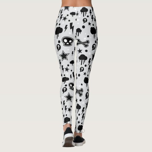 Knochen Stroms Leggings (Rückseite)