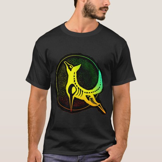 Knochen T-Shirt (Vorderseite)