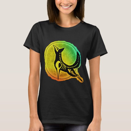 Knochen T-Shirt (Vorderseite)