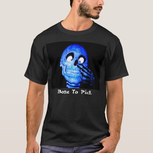 Knochen T-Shirt (Vorderseite)
