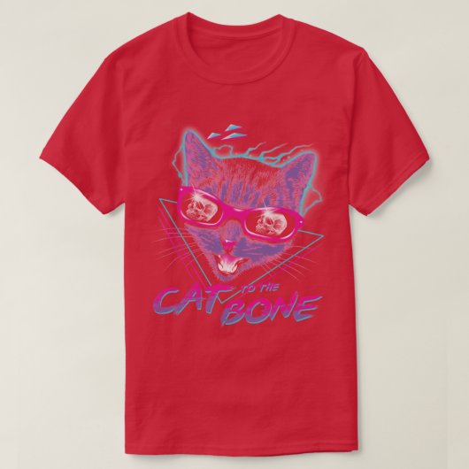 Knochen T-Shirt (Design vorne)