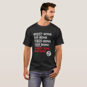 Knochen T-Shirt (Vorne ganz)