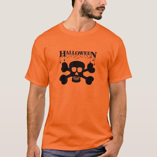Knochen - T-Shirt (Vorderseite)