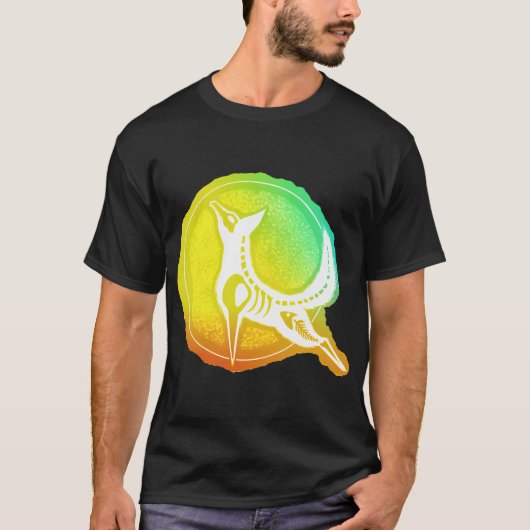 Knochen T-Shirt (Vorderseite)