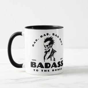 Knochen Tasse