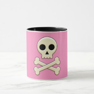 Knochen Tasse