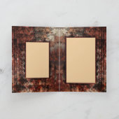 Knochen-tiefe Schönheit Karte (Innenseite)