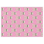 Knochen Tischdecke (Vorderseite (Horizontal))