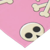 Knochen Tischdecke (Schrägansicht)