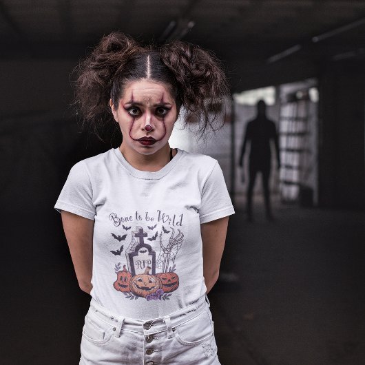 Knochen, um frei Halloween Familie Matching T-Shirt