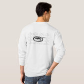 "Knochen und Erlaubnis" durch Patternwear© T-Shirt (Schwarz voll)