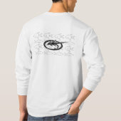 "Knochen und Erlaubnis" durch Patternwear© T-Shirt (Rückseite)