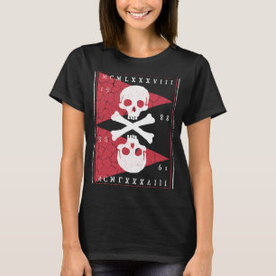 Knochen und Schädelpest 1 T-Shirt
