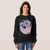 Knochen und Stardust Alien Beste Freundinnen Sweat Sweatshirt (Vorne ganz)