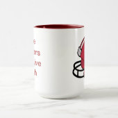 Knochen-Unterbrecher-offensive Zug-Tasse Tasse (Zentrum)