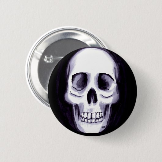 Knochen V Button (Vorne & Hinten)