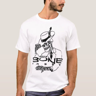 Knochen-Vati-Schlaf-Shirt T-Shirt