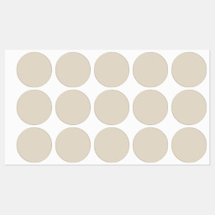 Knochen (Vollfarbe) Etiketten