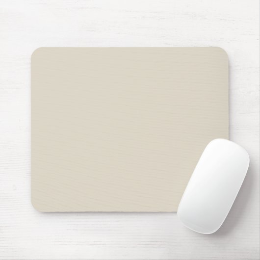 Knochen (Vollfarbe) Mousepad (Mit Mouse)