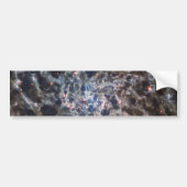 Knochen von Galaxy IC5332 von JWST Autoaufkleber (Vorne)