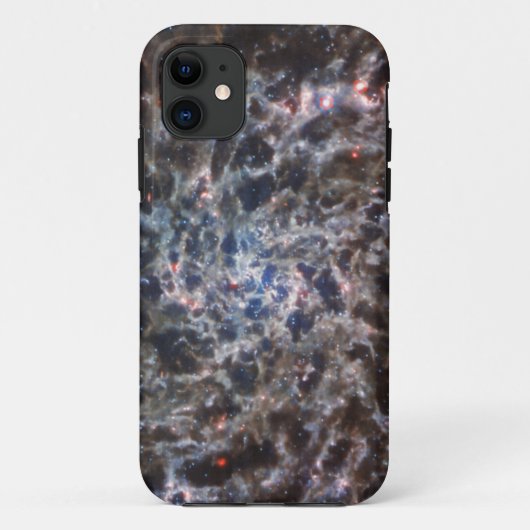 Knochen von Galaxy IC5332 von JWST Case-Mate iPhone Hülle (Rückseite)