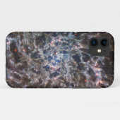 Knochen von Galaxy IC5332 von JWST Case-Mate iPhone Hülle (Rückseite (Horizontal))