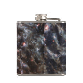 Knochen von Galaxy IC5332 von JWST Flachmann (Rückseite)