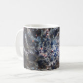 Knochen von Galaxy IC5332 von JWST Kaffeetasse (Vorderseite Links)