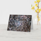 Knochen von Galaxy IC5332 von JWST Karte (Gelbe Blume)
