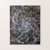 Knochen von Galaxy IC5332 von JWST Puzzle (Vertikal)