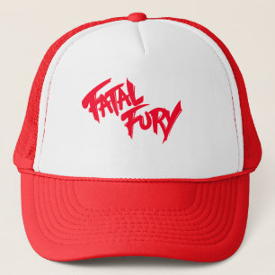 Knochen von Terry Bogard (Tödliche Furie) Truckerkappe
