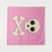 Knochen Wandteppich (Vorderseite (Horizontal))