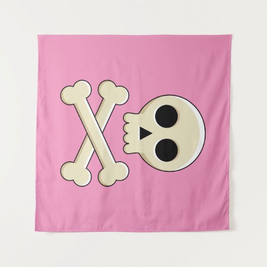 Knochen Wandteppich (Vorderseite (Horizontal))