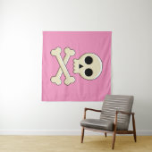 Knochen Wandteppich (Beispiel (Horizontal))