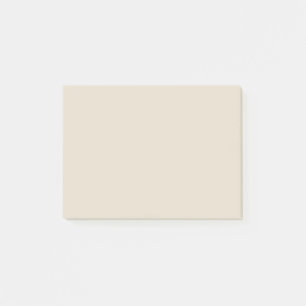 Knochen-Weiß Post-it Klebezettel