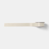 Knochen-weißes Satin-Band Satinband (Vorderseite)