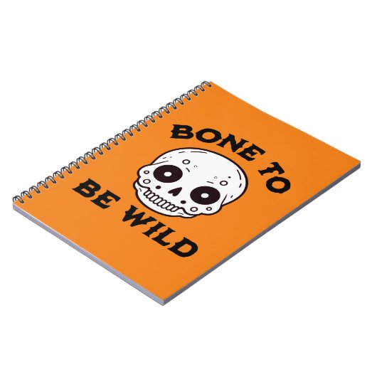 Knochen, wild notizblock (Linke Seite)