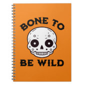 Knochen, wild notizblock (Vorderseite)