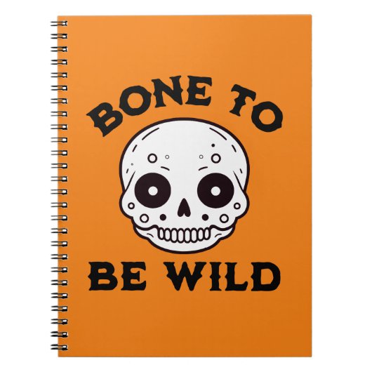 Knochen, wild notizblock (Vorderseite)