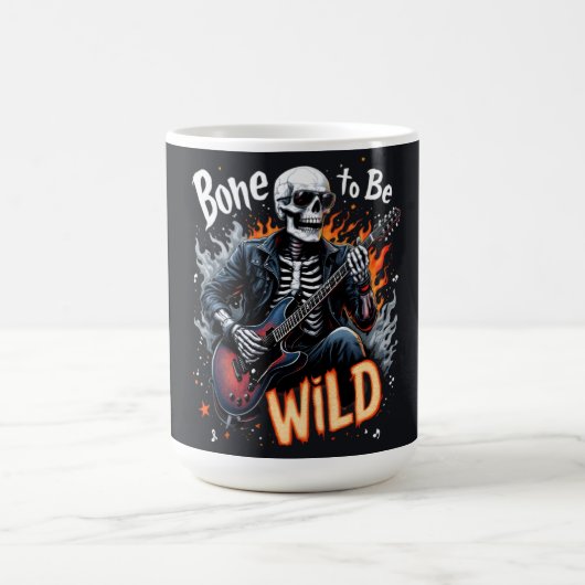 Knochen zu freier Skeletton-Tasse Kaffeetasse (Mittel)