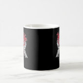 Knochen zu Ihrem Valentine - Valentinstag Funny s Kaffeetasse (Mittel)